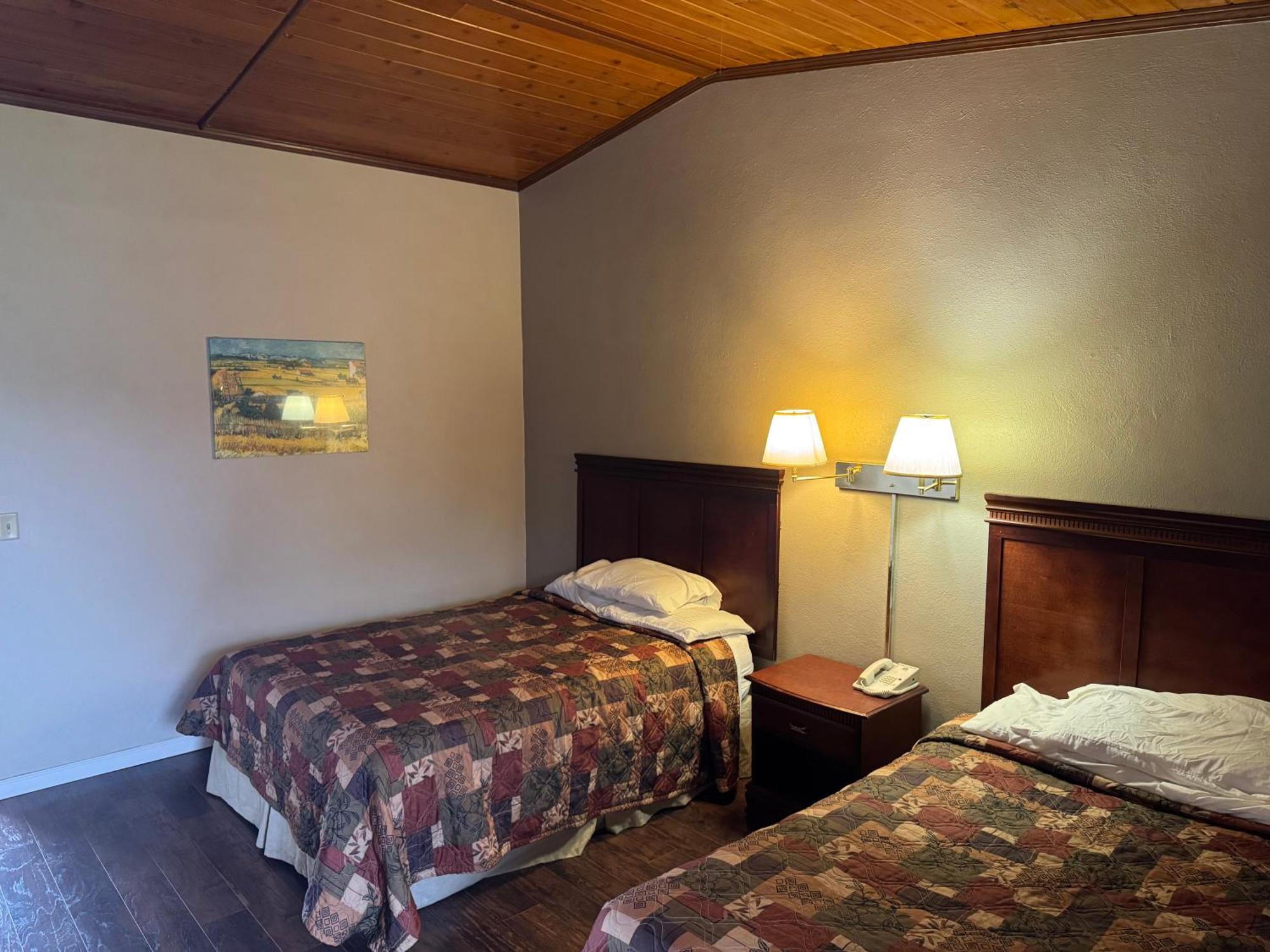 Town & Country Motel Clinton Dış mekan fotoğraf